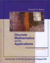 Discrete Mathematics and Its Applications （7TH）