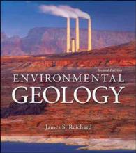 Environmental Geology + Connect Plus 1-semester Access Card （2 PAP/PSC）