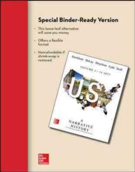 U.s. : A Narrative History to 1877 〈1〉 （7 LSLF）