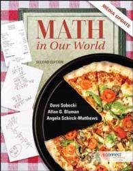 Math in Our World, Media Update + Connect Plus Hosted by Aleks Corp. Access Card （2 HAR/PSC）