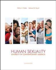 Human Sexuality : Diversity in Contemporary America （8TH）