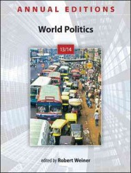World Politics (Annual Editions: World Politics) （34TH）