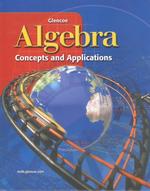 Algebra : Concepts and Applications
