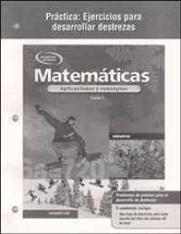 Mathematics Applications and Concepts, Course 2, Practice Skills （2 Workbook）