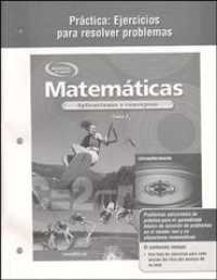 Mathematics Applications and Concepts, Course 3, Practice Word Problems （Workbook）