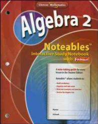 Algebra 2, Noteables : Interactive Study Notebook with Foldables (Glencoe Mathematics)