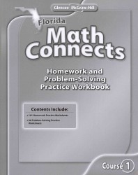Florida Math Connects Course 1 （CSM WKB）