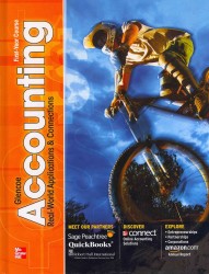 Glencoe Accounting, First-Year Course : Real-World Applications & Connections （Student）