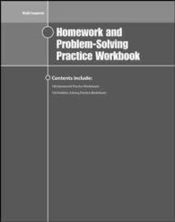 Math Connects Homework and Problem-Solving : Course 2 (Math Concepts) （CSM WKB）