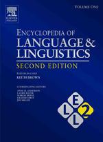 言語・言語学百科事典（第２版・全１４巻）<br>Encyclopedia of Language and Linguistics （2ND）