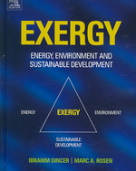 エネルギー、環境と持続可能な開発<br>Exergy : Energy, Environment and Sustainable Development