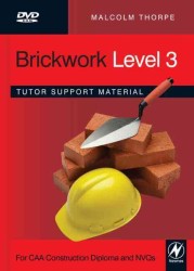 Brickwork Level 3 Tutor Support Material （1 CDR）