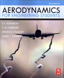 工学部学生のための航空工学（第６版）<br>Aerodynamics for Engineering Students （6TH）