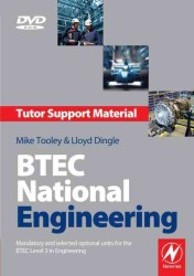 BTEC National Engineering Tutor Support Material : Mandatory and selected optional units for the BTEC Level 3 in Engineering （CDR）