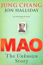ユン・チアン（共）著『マオ：誰も知らなかった毛沢東』原書<br>Mao: The Unknown Story （New）