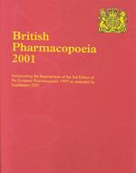 British Pharmacopoeia 2001 （HAR/CDR）