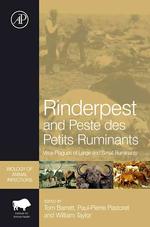 牛疫とその他の反芻動物のウイルス性免疫<br>Rinderpest and Peste des Petits Ruminants : Virus Plagues of Large and Small Ruminants (Biology of Animal Infections)