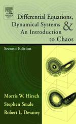 『力学系入門 ：微分方程式からカオスまで（第２版） 』原書<br>Differential Equations, Dynamical Systems, and an Introduction to Chaos (Pure and Applied Mathematics) （2ND）