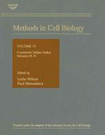 Cumulative Index, Volumes (Methods in Cell Biology)