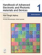 Handbook of Advanced Electronic and Photonic Materials and Devices