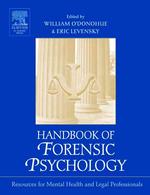 裁判心理学ハンドブック<br>Handbook of Forensic Psychology : Resource for Mental Health and Legal Professionals