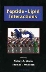 ペプチドー脂質相互作用<br>Peptide-Lipid Interactions (Current Topics in Membranes)