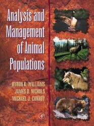 動物の個体数の分析および管理<br>Analysis and Management of Animal Populations
