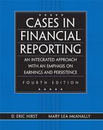 財務報告事例集（第４版）<br>Cases in Financial Reporting : An Integrated Approach with an Emphasis on Earnings Quality and Persistence （4 SUB）