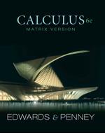 Calculus : Matrix Version （6 SUB）