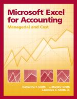 Microsoft Excel for Accounting : Managerial and Cost
