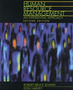 Human Resource Management : An Experiential Approach （2ND）