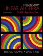 Introductory Linear Algebra with Applications （7 SUB）