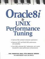 Oracle 8I and Unix Performance Tuning