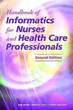 Handbook of Informatics for Nurses and Health Care Professionals （2 SUB）