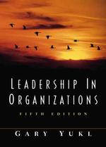 Leadership in Organizations （5TH）