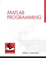 Matlab Programming (Esource--the Prentice Hall Engineering Source)