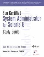 Sun Certified System Administrator for Solaris 8 （STG）