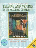 Reading and Writing in the Academic Community （2ND）