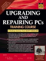 Upgrading and Repairing PCs Training Course (3-Volume Set) （CDR）