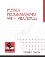 Power Programming with Vba/Excel (Esource--the Prentice Hall Engineering Source)