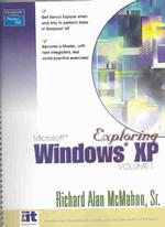Exploring Microsoft Windows Xp 〈1〉 （SPI）