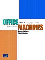 Office Machines : With Excel Applications （6 PAP/CDR）