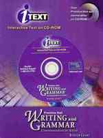 Writing and Grammar : Communication in Action Bronze Level （CDR）