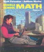 Middle School Math : Course 3 （Workbook）