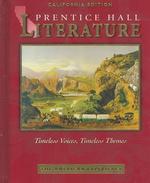 The American Experience (Prentice Hall Literature Timeless Voices Timeless Themes)