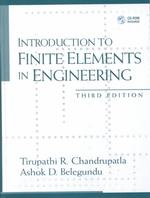Introduction to Finite Elements in Engineering （3 HAR/CDR）