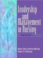 Leadership and Management in Nursing （3 SUB）