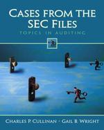 Cases from the Sec Files : Topics in Auditing