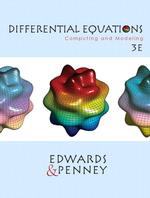 Differential Equations : Computing and Modeling -- Hardback （3 Rev ed）