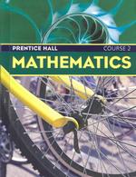S*prentice Hall Mathematics Course 2 （STUDENT）